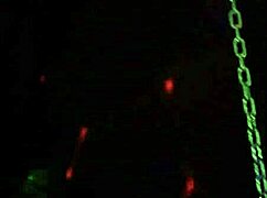 Swingers club massive cum load with interracial group party