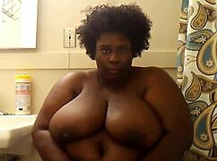 indiana woman goddess enjoys self-play with big tits in mature bbw style