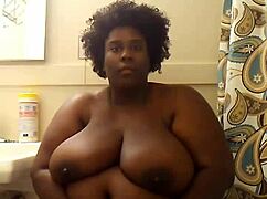 indiana woman goddess enjoys self-play with big tits in mature bbw style