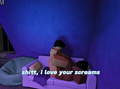 My Ebony Partner Calls For Anal Punishment With Monster Cock