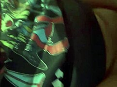 hard interracial with monster cock after party