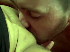 hard interracial with monster cock after party