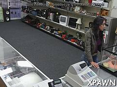 Exhibitionist Amateur Sucks Cock Hardcore