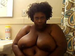 indiana woman goddess enjoys self-play with big tits in mature bbw style