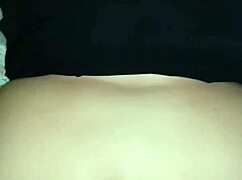 Chubby Pinay feels the passion in dogstyle position