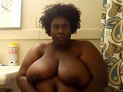 indiana woman goddess enjoys self-play with big tits in mature bbw style