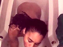 Why Did My Sneaky Link Insist on Showering Together for a Sloppy Blowjob and Facial?