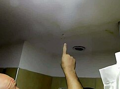 He pulls out of my ass to cum in my throat.