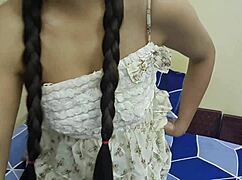 Beautiful Indian Girlfriend Rides Boyfriend Hard for Creampie 😍