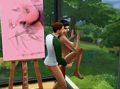 The bride gets seduced and cheats with creampie in this cartoon wedding chapter