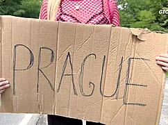 Behind the scenes with Ria Sunn, Kaitlyn Katsaros, and Anna De Ville getting anal and ass licking 😏