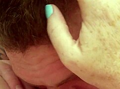 Just enjoying some time licking that area down there