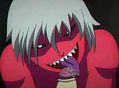 In Resident Evil parody, character eagerly sucks cock with intense detail.