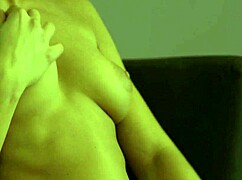 Solo Beauty Rubs Her Wet Tight Pussy With Toys Until Orgasm!