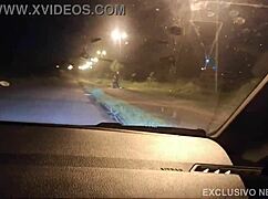 wife forgets husband filming as stranger fucks her hard in public