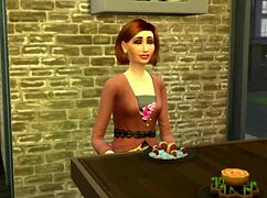 The bride gets seduced and cheats with creampie in this cartoon wedding chapter