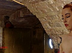 Two Submissive Girls Whipped By Master