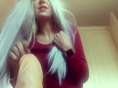 Stepmother Gets Anal and Farts During Blindfolded Sex.