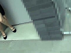 hitomi misaki walks with remote vibrator buzzing hard in her pussy