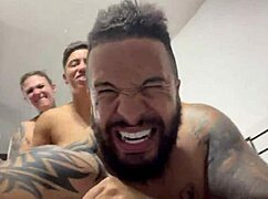 Aquele Sexo Gostoso Sentindo A Socada Ate O Fim No Cu E Na Buceta No Pelo Ate Gozar Juntos