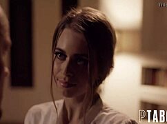 Let's chat about Jill Kassidy as the petite college secretary in part 2.