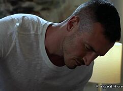 obsessed man breaks into muscular guy's house