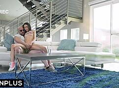 Mia River lets her man borrow her tight fuck hole for recovery