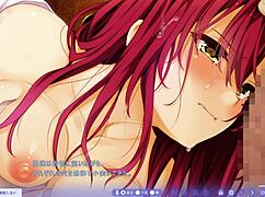 Yumi Nezu dances lewdly backstage as a bound puppet in this bdsm video