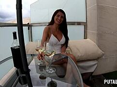 Putalocura - la milf colombiana linda gonzález es follada por un jovencito que se corre en su culo