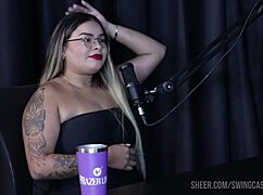 Suellen Barrar and Tifany Rocha in swing cast compilation, part 4, with blonde and latina teens in public bdsm