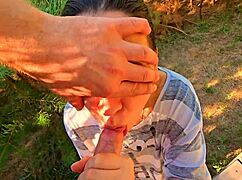 rubbing panties for stepsister, huge cumshot 😈