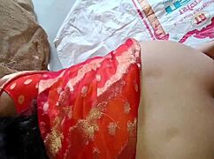 this beautiful indian bride gets hardcore fucked by her dever on the ranch 😈