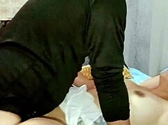 Our New Hired Nanny First Task Cum On Her Juicy Pussy