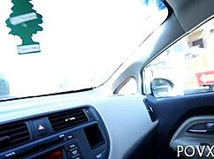 I need a hard dick for intense sex with this hot babe in pov