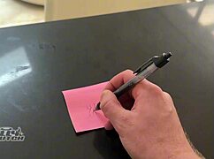 My step sister's BFF is trying her first big cock in this taboo roleplay 😏