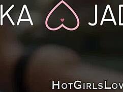 Blonde toys newbies ass with masturbation fingering oral