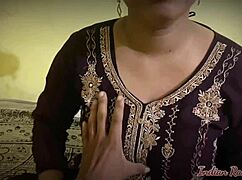 Sexy bhabhi & devar ji both got into the horny mood during conversation real homemade indian video with bhojpuri language