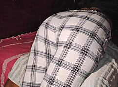 Hot Malaysian Stepsister Fucks Her Stepbrother with Wet Pussy on Bed