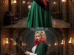 Arcadia Academy Music Video with SFW and NSFW Side-by-Side, All Women AI Generated