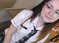 amatuer teen vivien doll gets bareback fucked by her big black cock maths teacher in interracial first time.