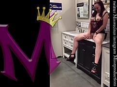 Is this beautiful latina's big ass ready for public outdoor fun?