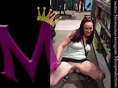 Is this beautiful latina's big ass ready for public outdoor fun?