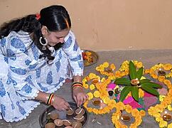 Celebrating Happy Diwali With Family And Friends In Joyful Festivities!