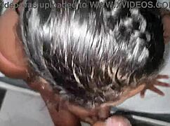 Homemade Porn By Wifebucket - Triple Combo Of A Hot Mature Slutty Wife Fucking Her Young 18+ Guy