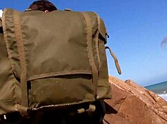 Bridgette Loves To Ride With Cock In Her Ass! And She Does It In A Threesome!