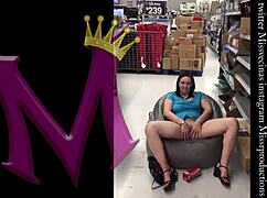 Is this beautiful latina's big ass ready for public outdoor fun?