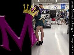 Is this beautiful latina's big ass ready for public outdoor fun?