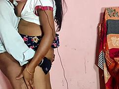 i bent over this desi chubby bhabhi in hotel room for interracial pussy fucking