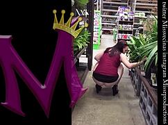 Is this beautiful latina's big ass ready for public outdoor fun?