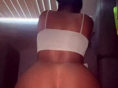 quick encounter before her mom gets home